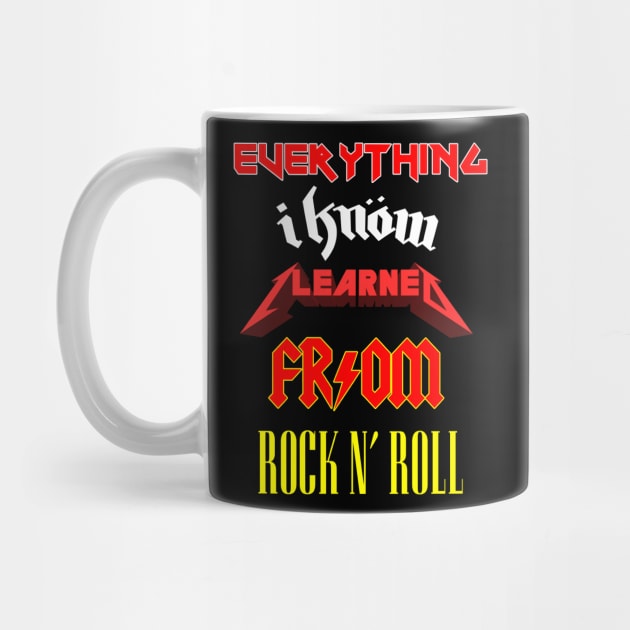 Taught by Rock N Roll by drewbacca